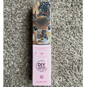 The Snowy Woodland Wanderer Diamond Art Club Kit Christmas Winter Advent 2025